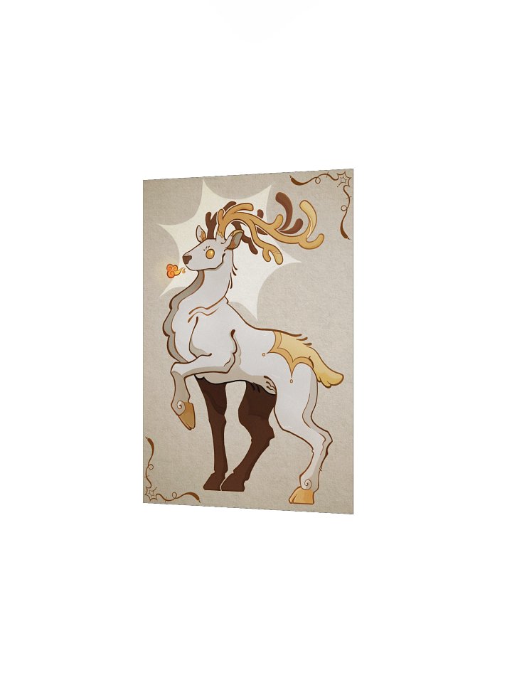 ceryneian hind print product image (2)