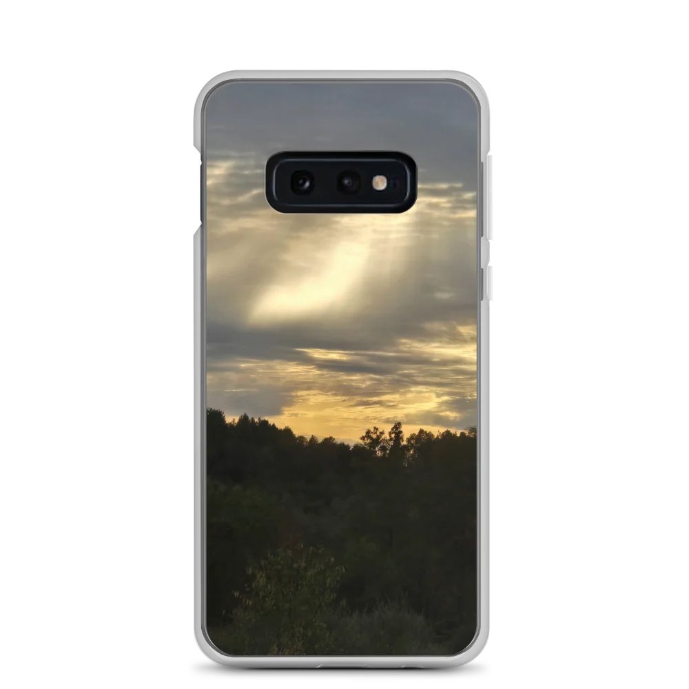 Golden Glow Samsung® Case product image (1)