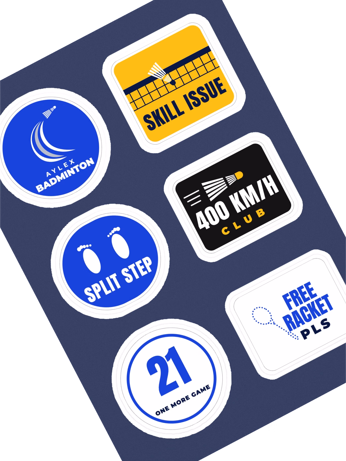 Community Sticker Sheet
