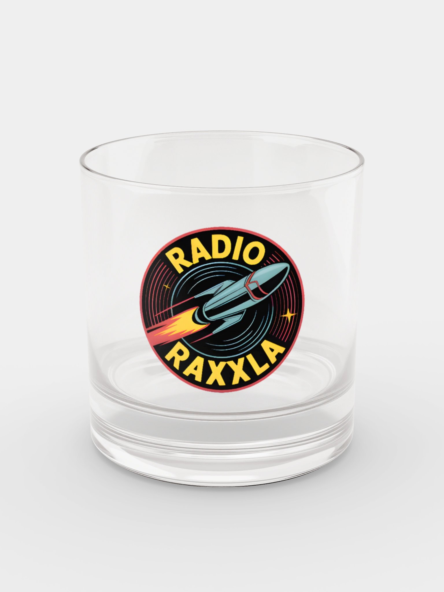 Radio Raxxla Rocks Glass product image (4)