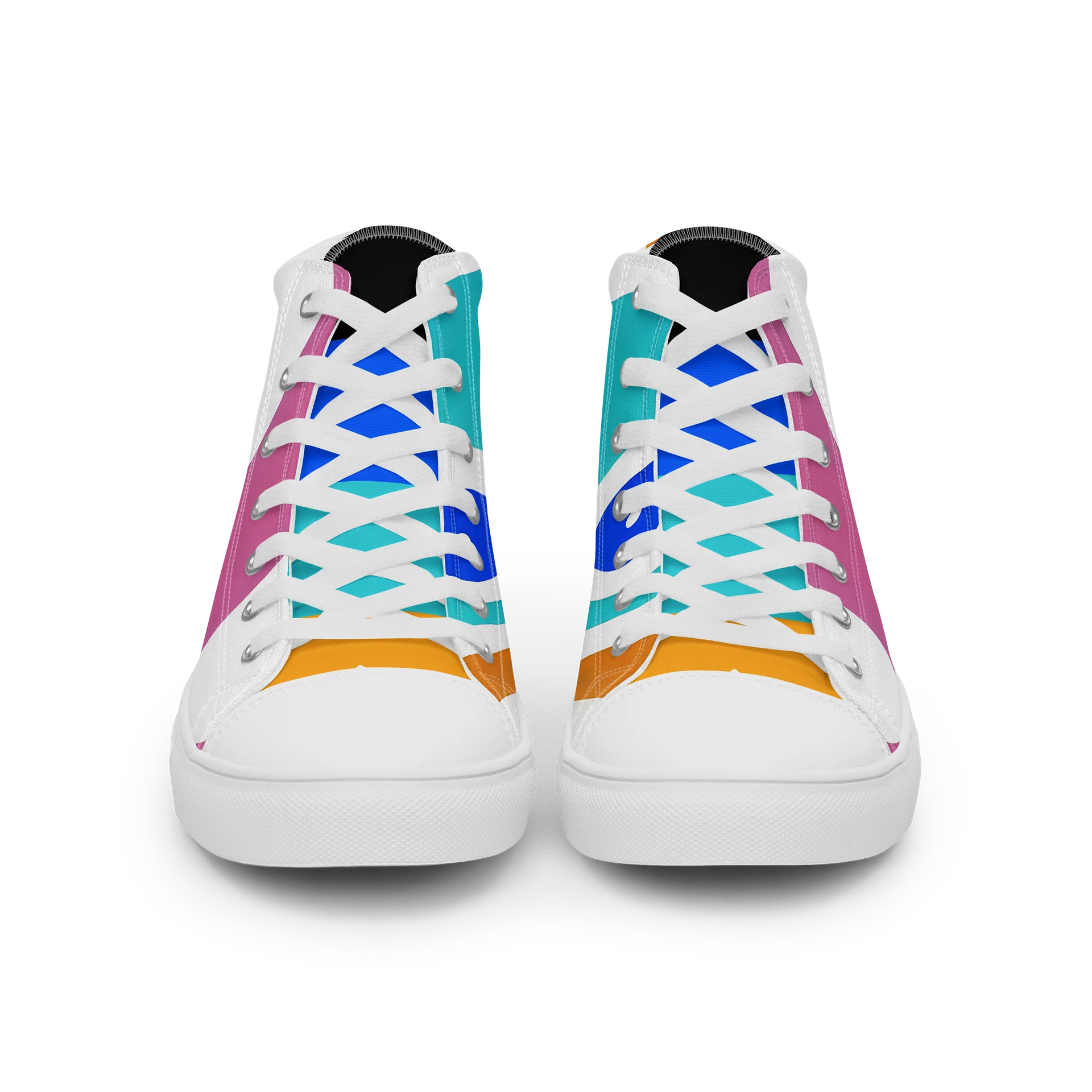 "Colors, Inverted" High Top shoes product image (3)