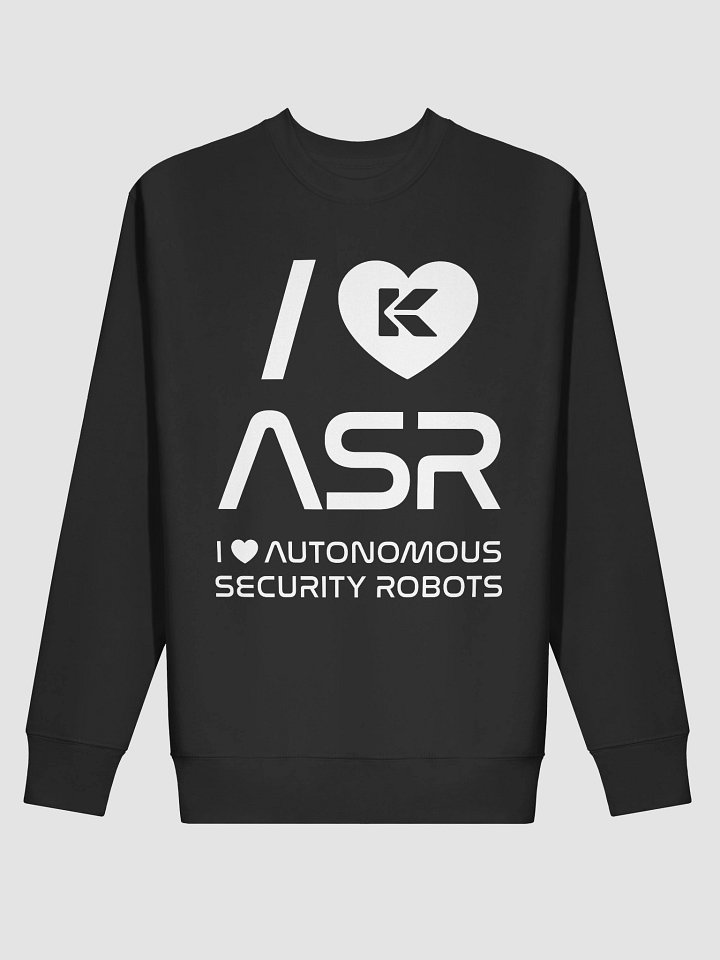 LOVE ASR Stylized Premium Sweatshirt product image (2)