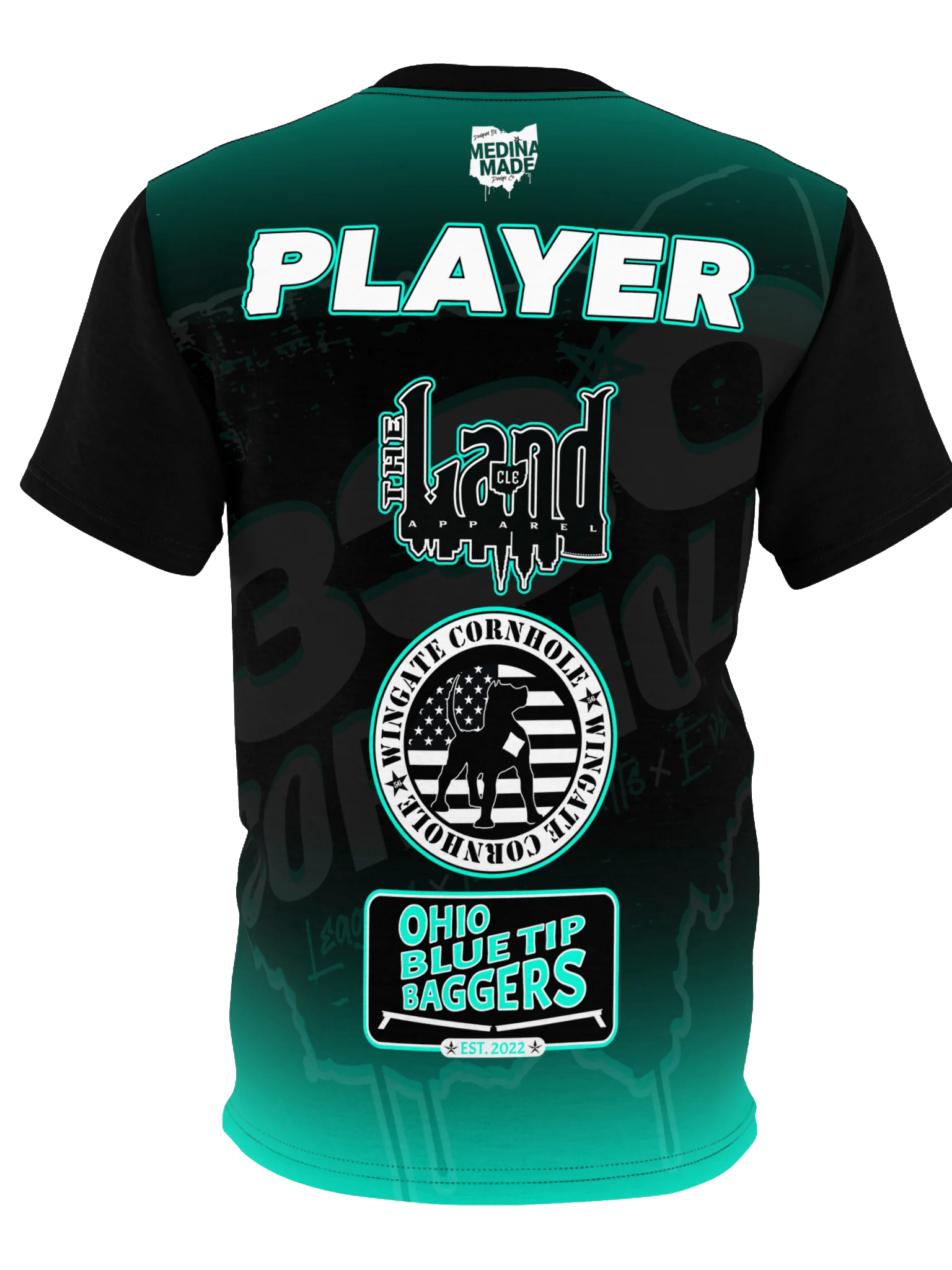 330 Cornhole x The Land Apparel Custom Jersey product image (2)