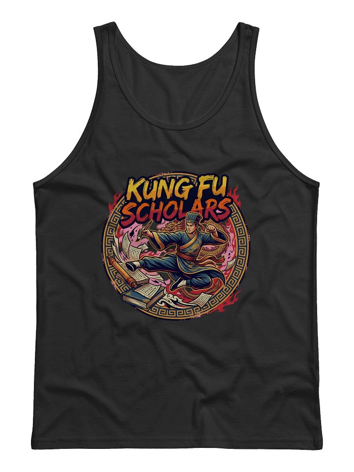 Kung Fu Scholars Tank Top product image (1)