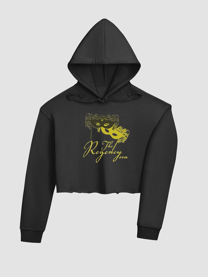 'Regency Masquerade Ball' Crop Hoodie product image (2)