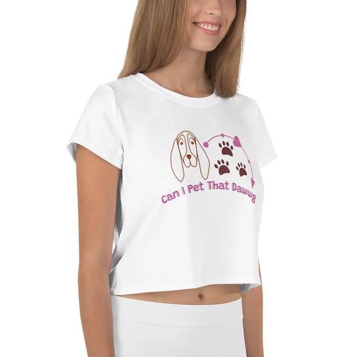 Dog Love Crop product image (2)