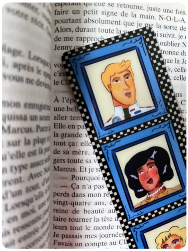 The Romantics exclusive bookmark product image (2)