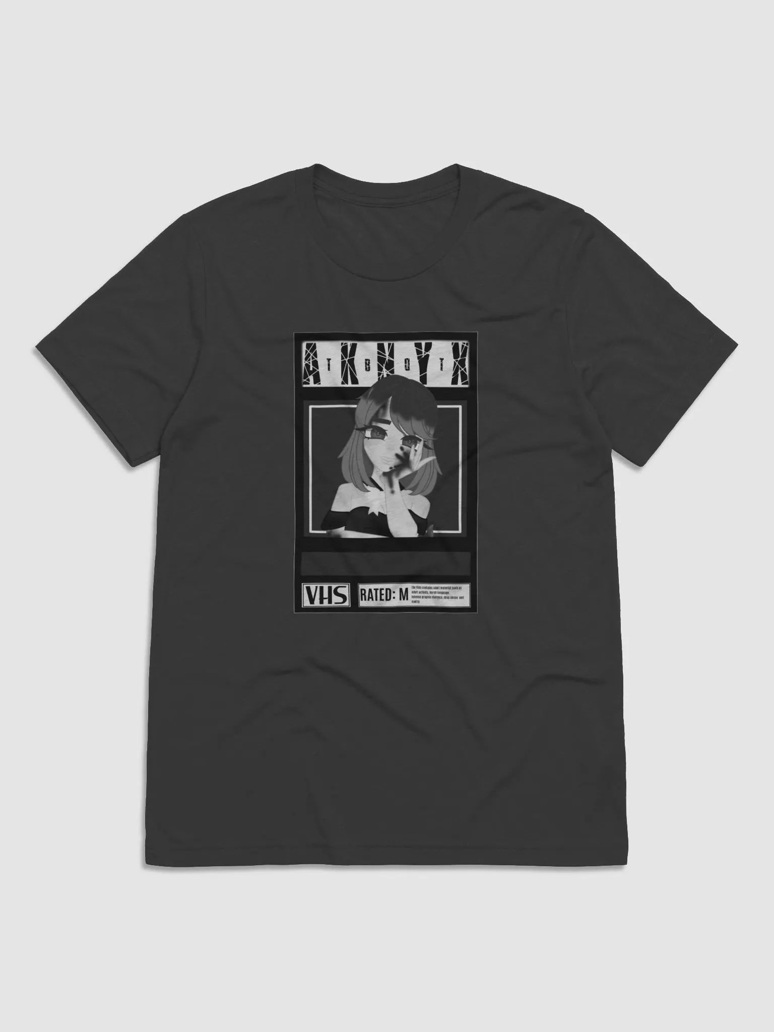 VHS Cover Tee - Monochrome product image (1)
