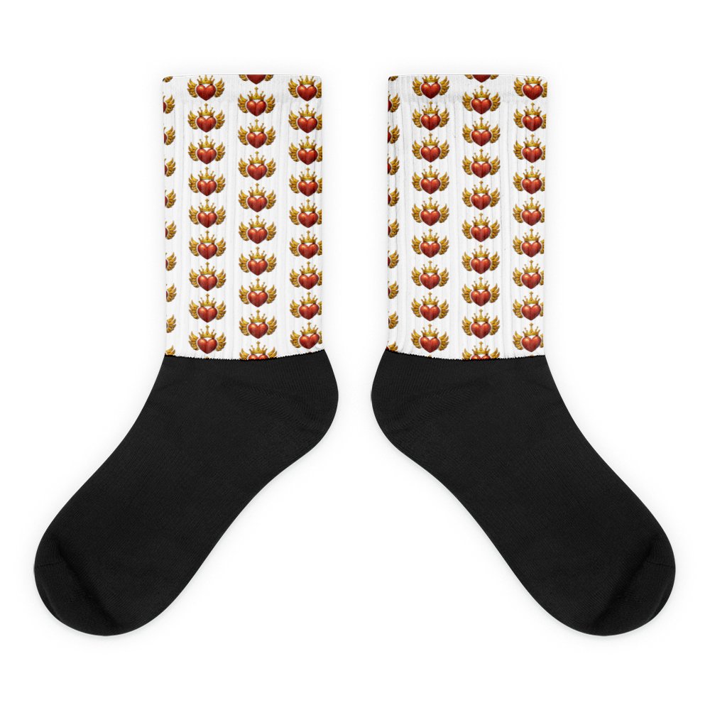 Kingdom crest 3 Sublimated Socks product image (1)