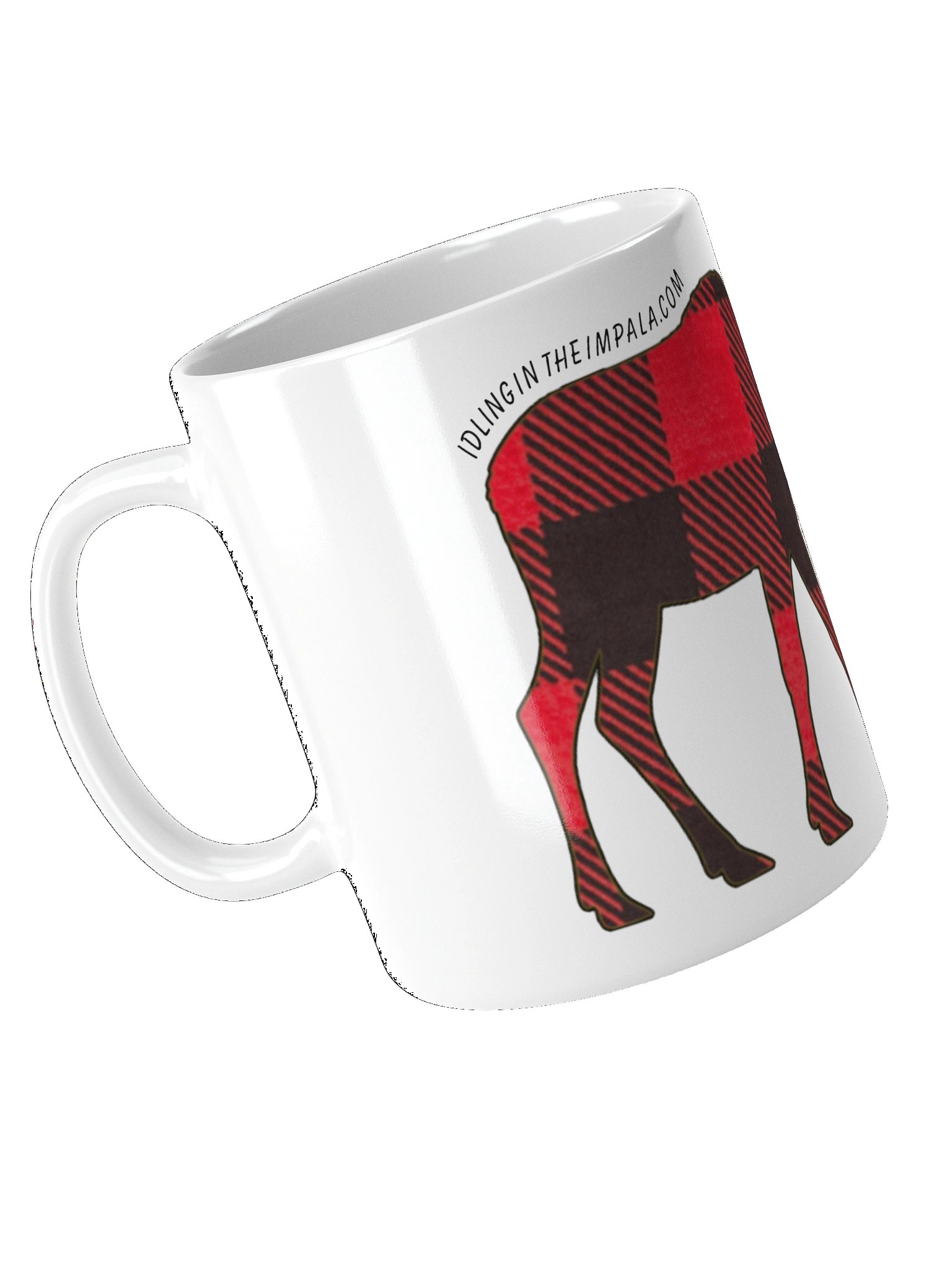 Moose and Squirrel Centre Image Mug product image (5)