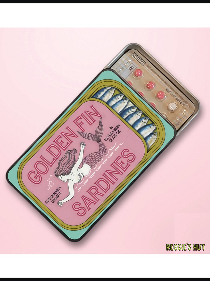 Birth Control Case - Pink Sardines product image (2)