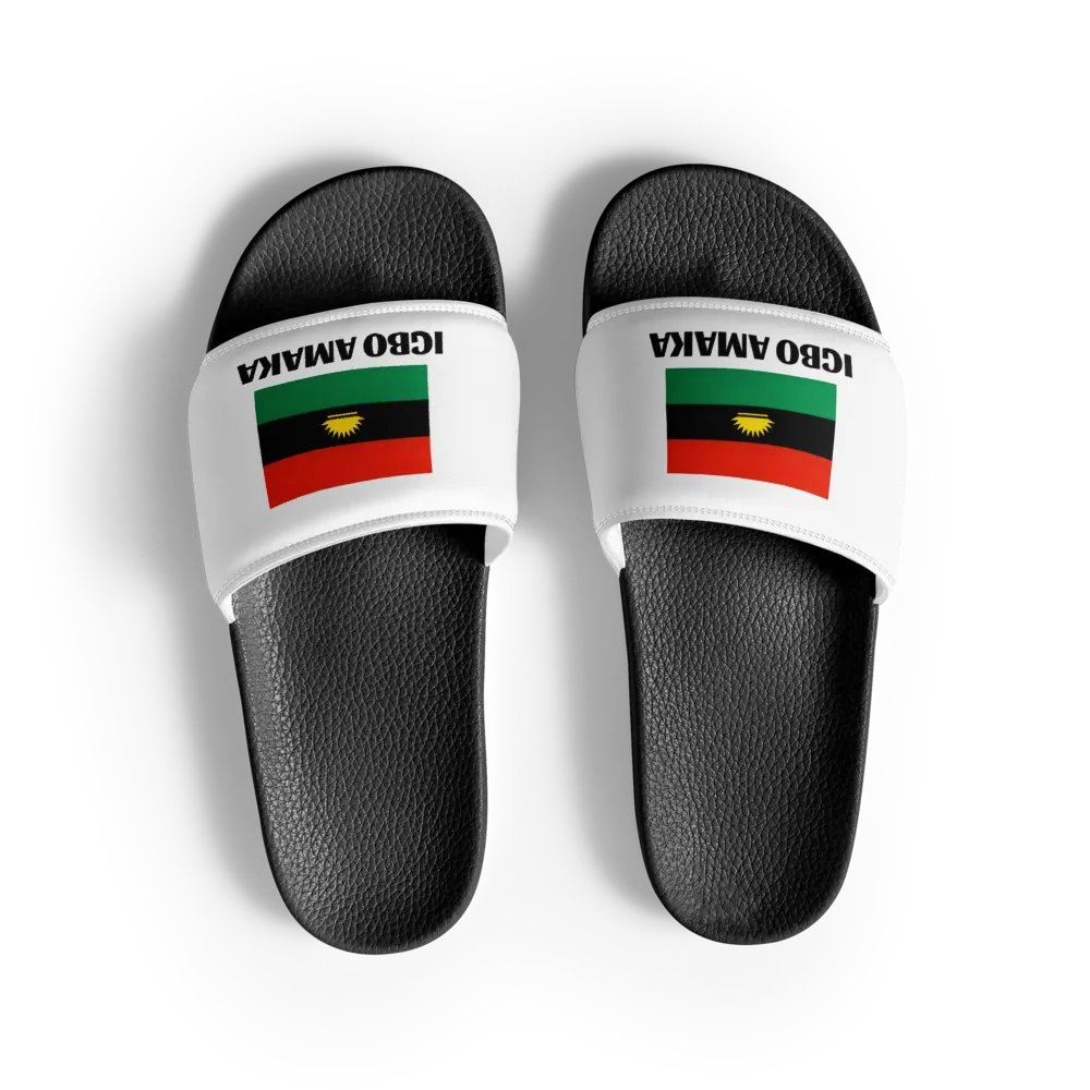 IGBO AMAKA Men's Slides product image (4)