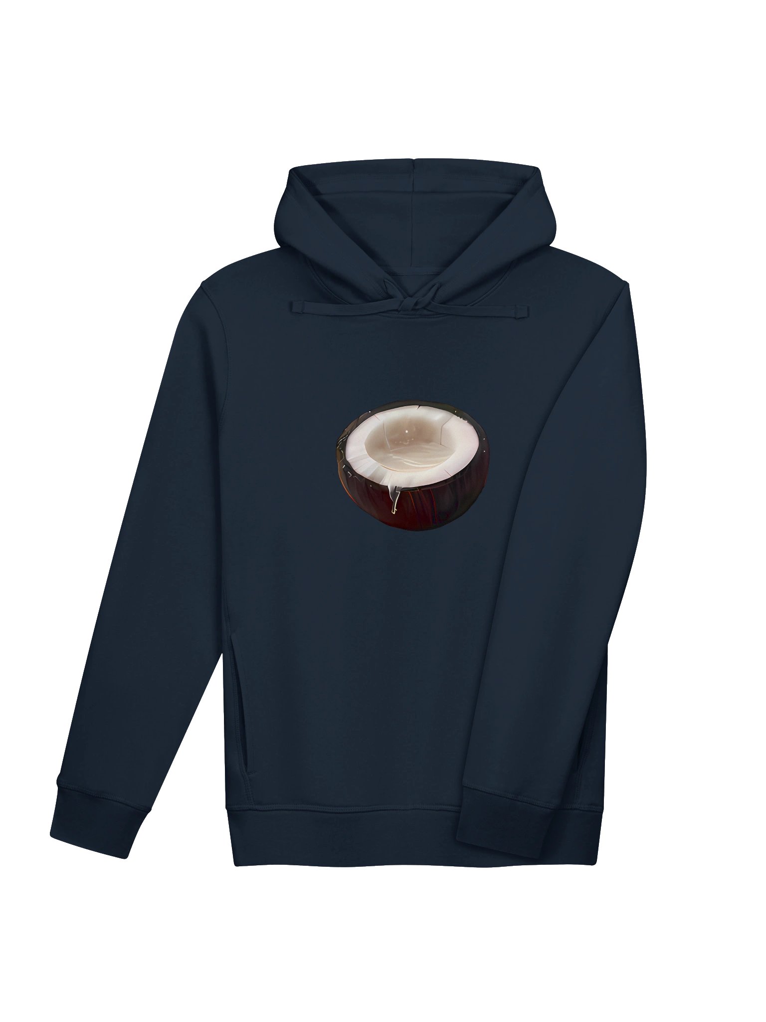 Caribbean Apples - Thirst Quencher Minimalist | Unisex Organic Side Pocket Hoodie | 4 Colors product image (4)