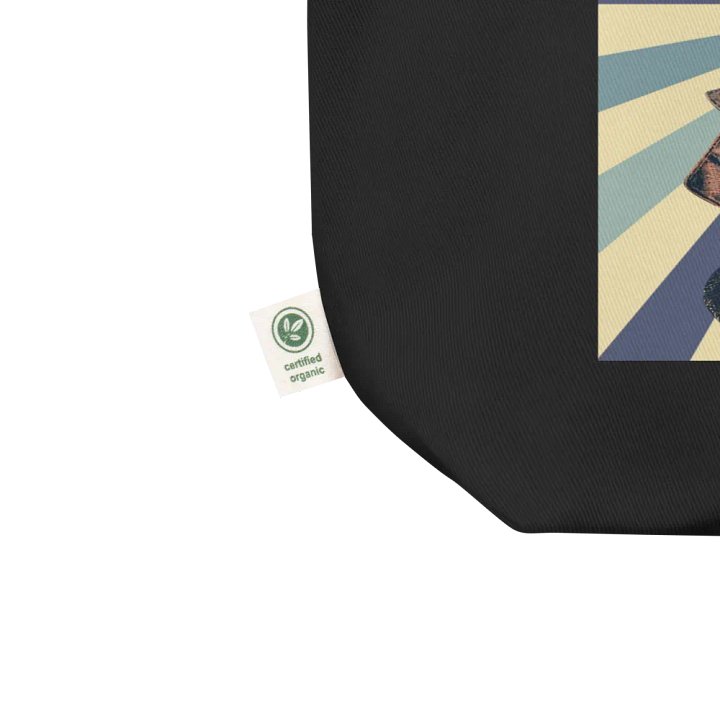 Siberian Husky Everything Will Be OK Eco-friendly Tote Bag by Econscious product image (2)