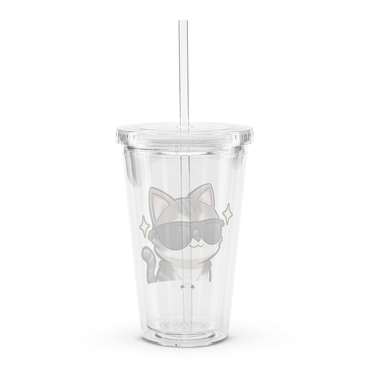 Alfie Cool Double Wall Clear Plastic Tumbler (16 oz) product image (2)