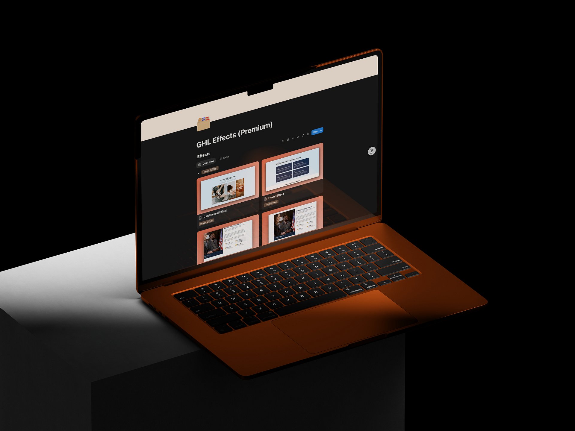 ProLevel Pack - Premium GoHighLevel Website Effects & Animations product image (1)