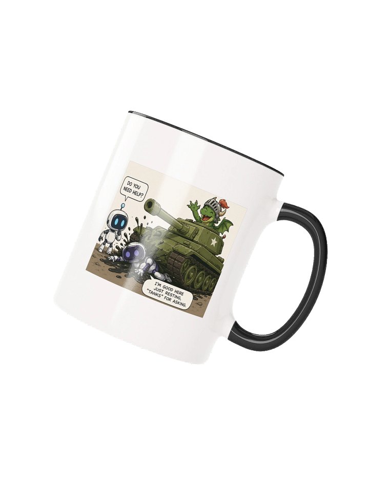 KB "Tanks" Coffee Mug product image (3)