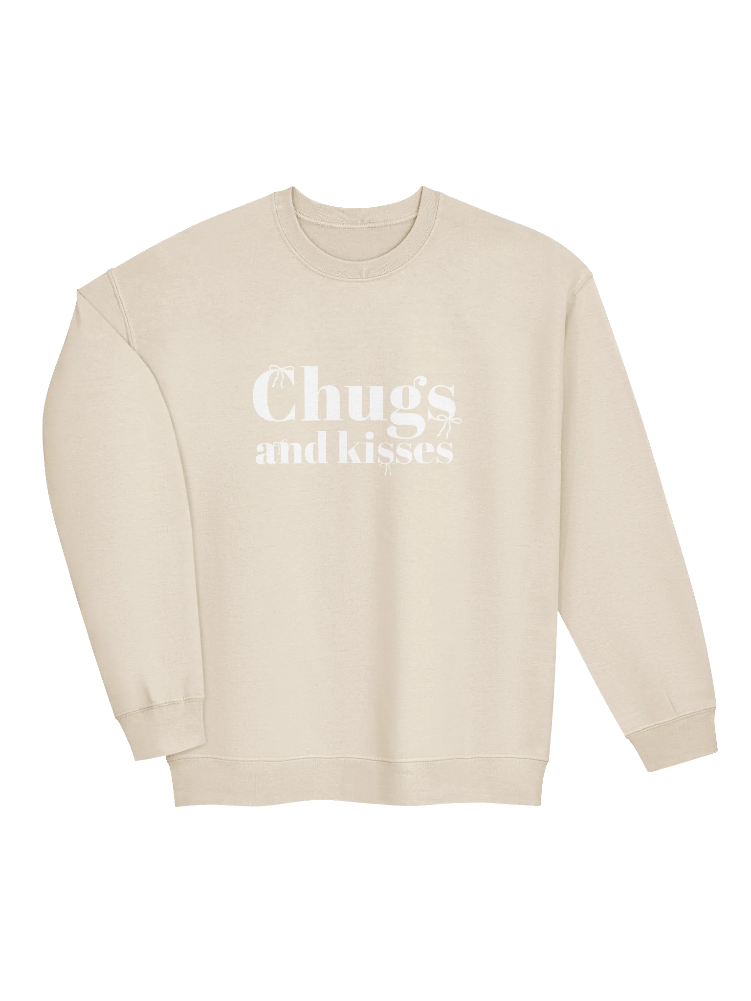 Beige Chugs and Kisses Sweatshirt product image (4)