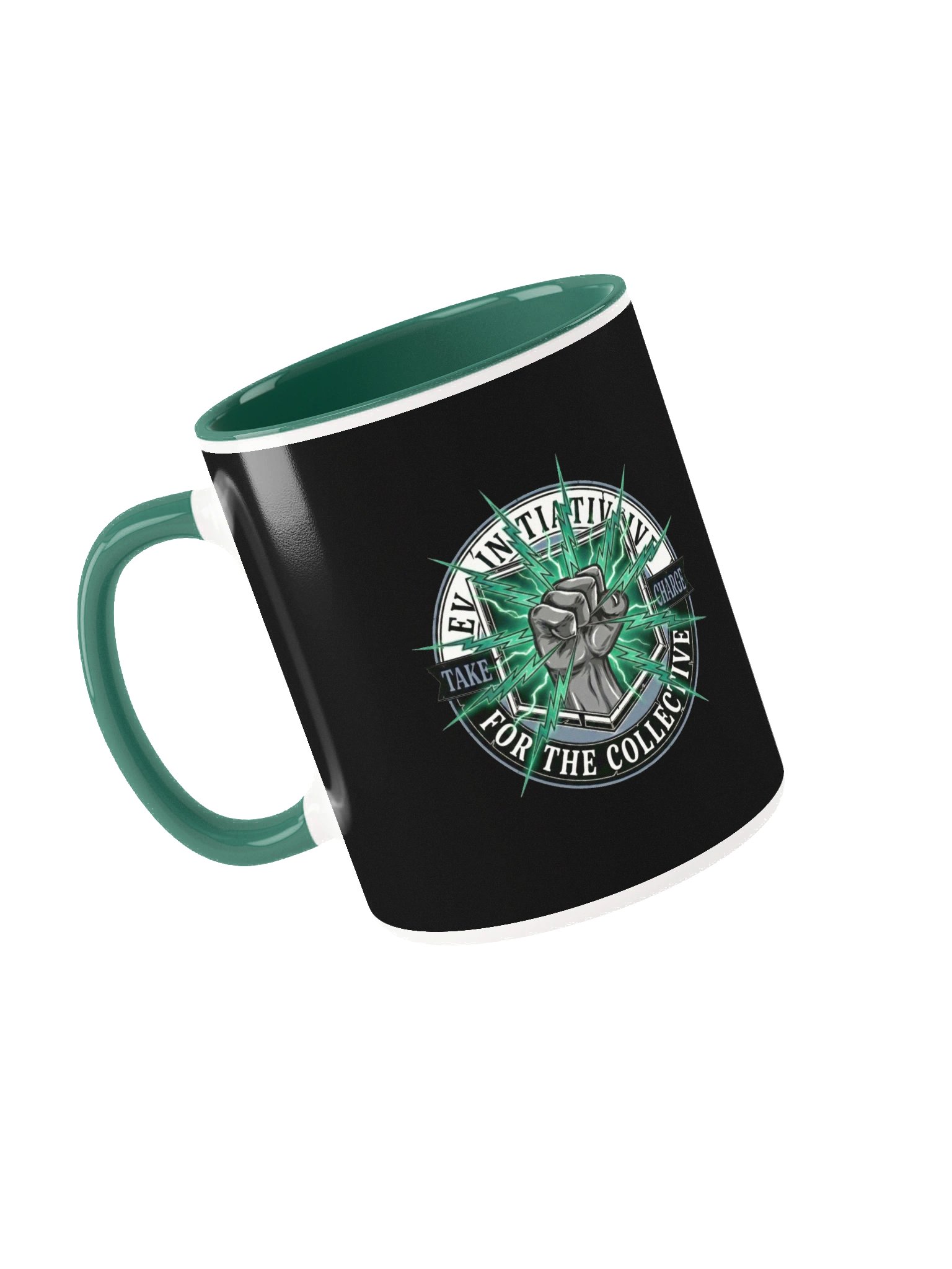 Initiative “Voltage Crest” Mug product image (3)
