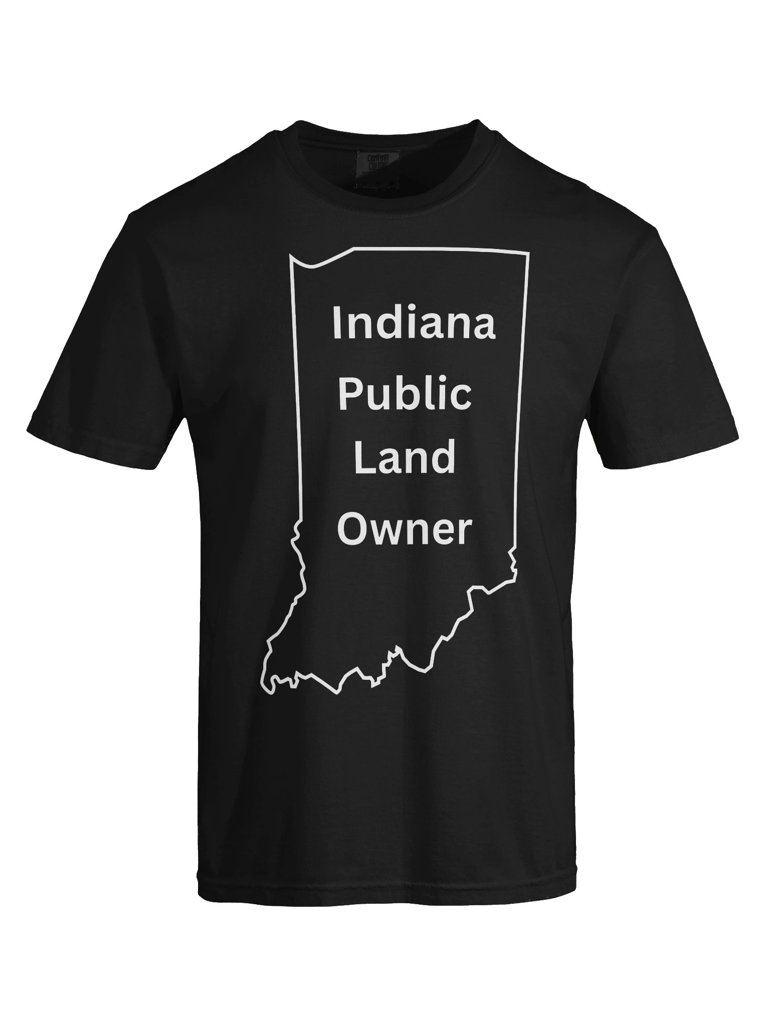 Indiana Public Land Owner T-shirt product image (22)