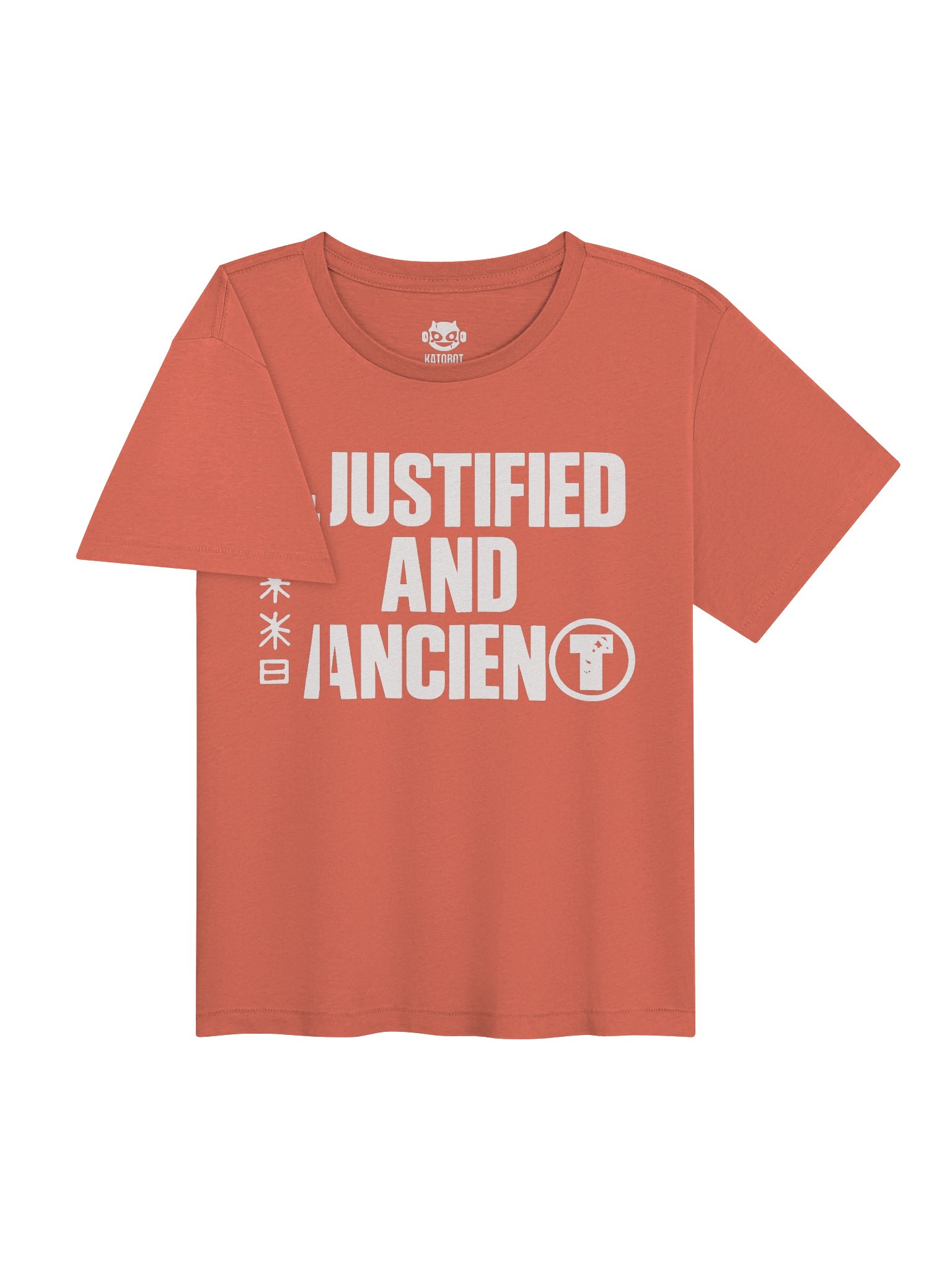 Justified & Ancient Women's High Wasted Tee product image (23)