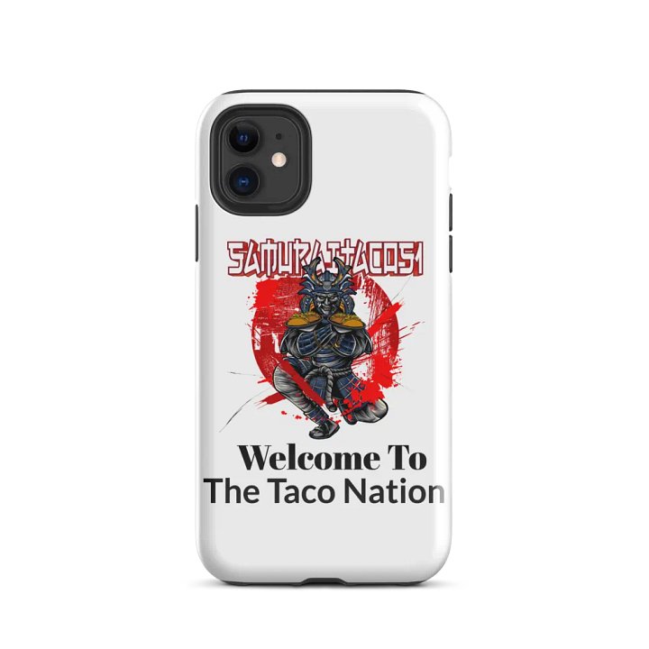 Samurai Tacos iPhone® Tough Case product image (47)