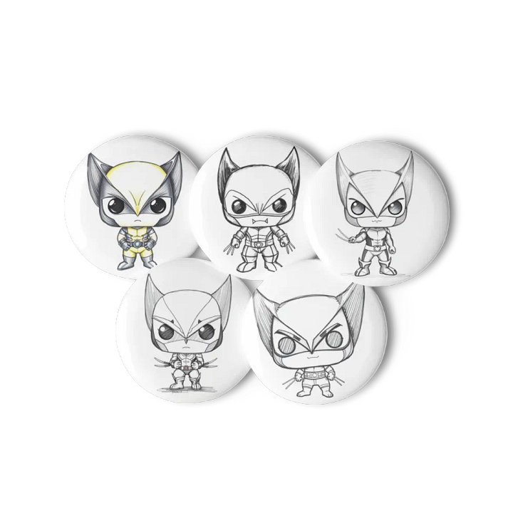 White Black Wolverine product image (2)