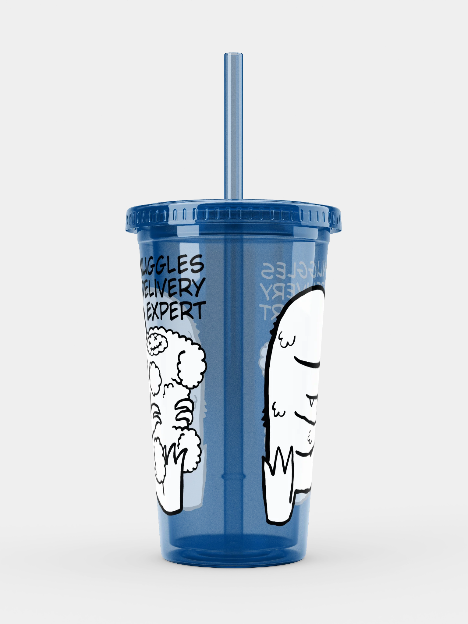 Snuggles Delivery Expert Plastic Tumbler product image (7)