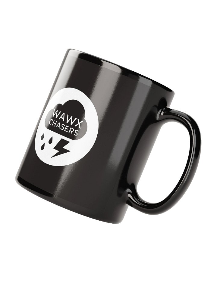 Black WAWX Chasers Mug product image (4)