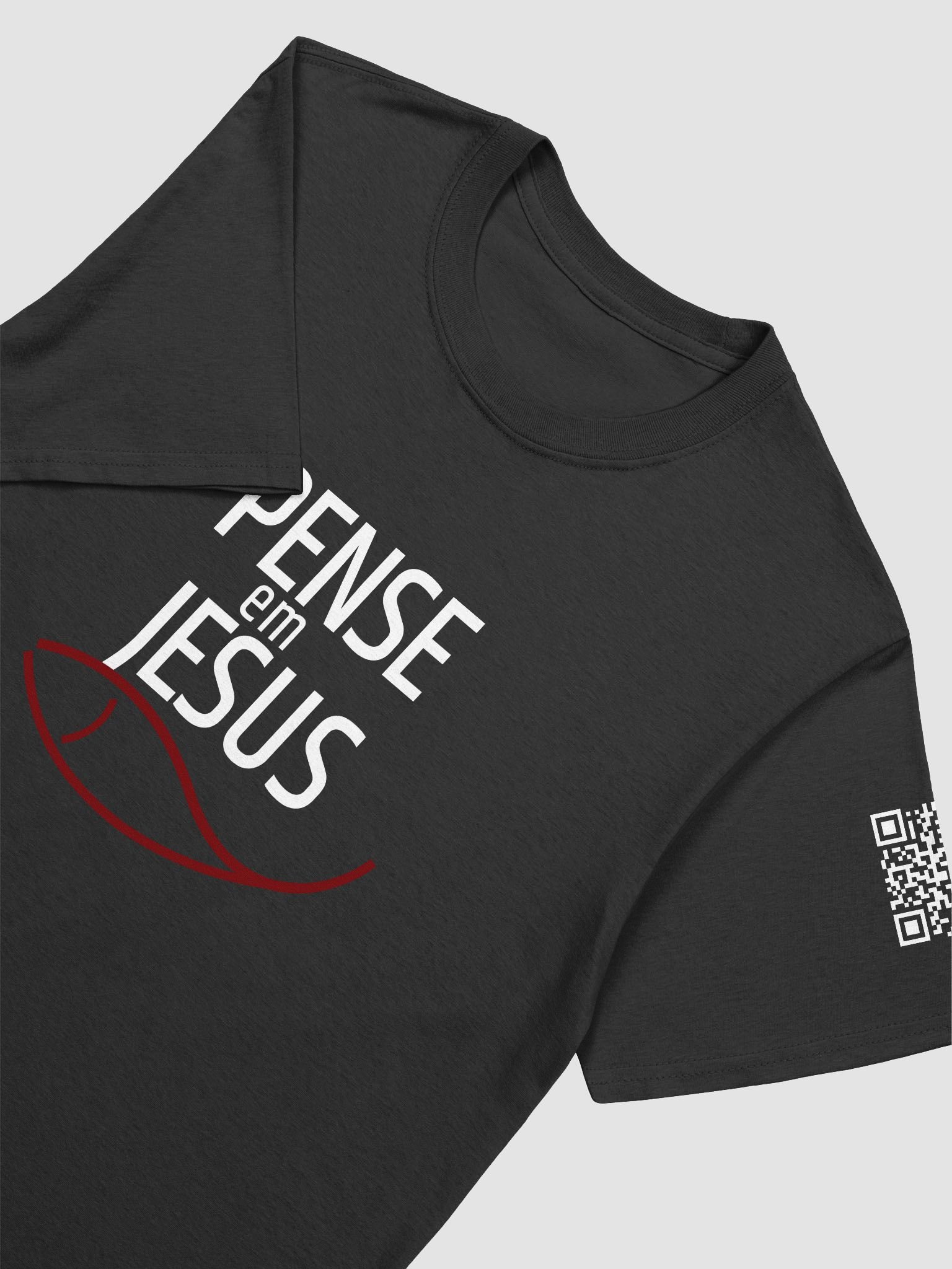 Pense em Jesus - Brazilian Think About Jesus T-shirt product image (34)