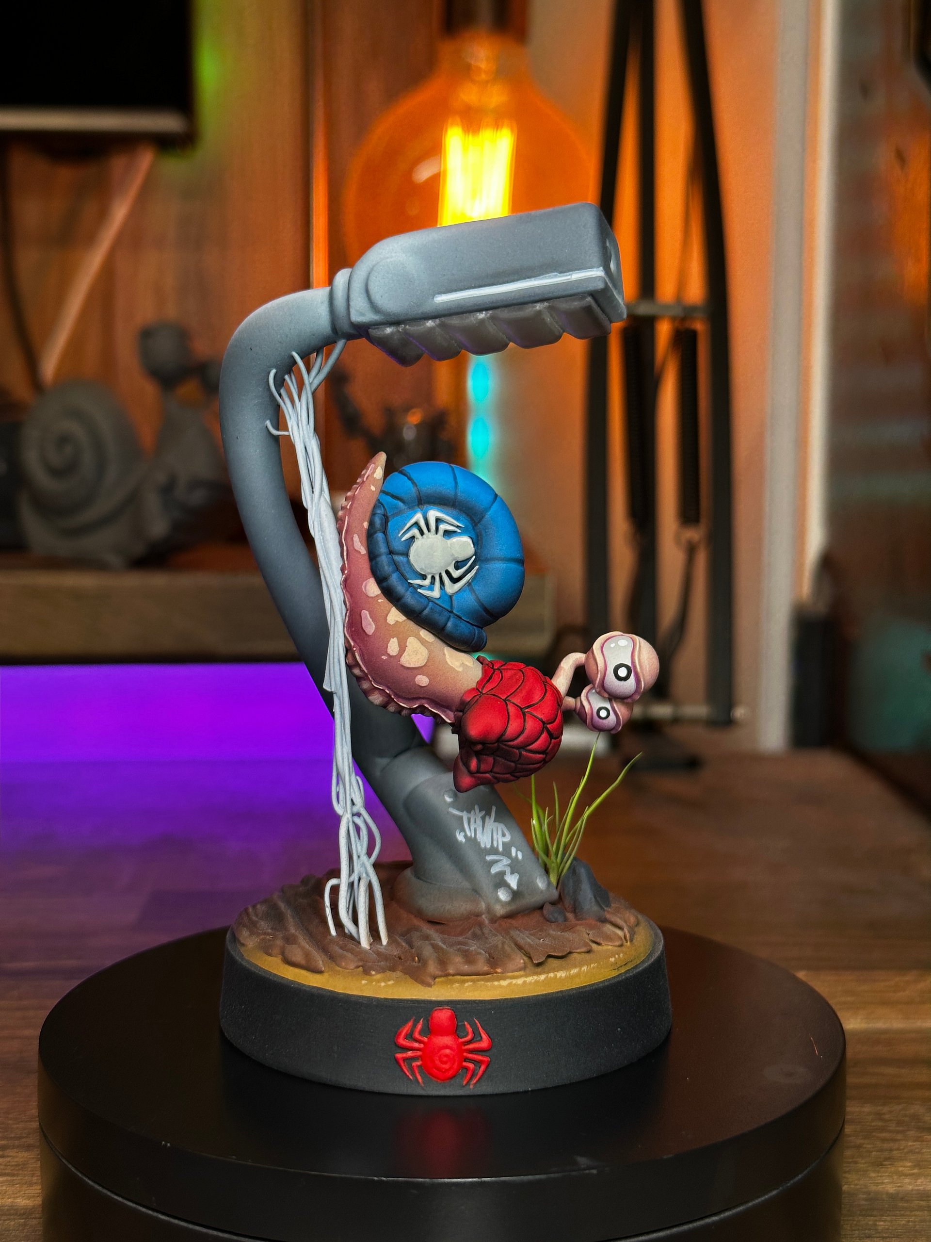 Spidersnail - STL product image (3)