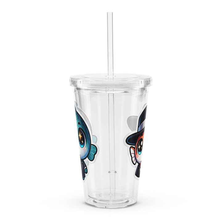 Groom Fishy Duo Double Wall Tumbler (16 oz) product image (2)