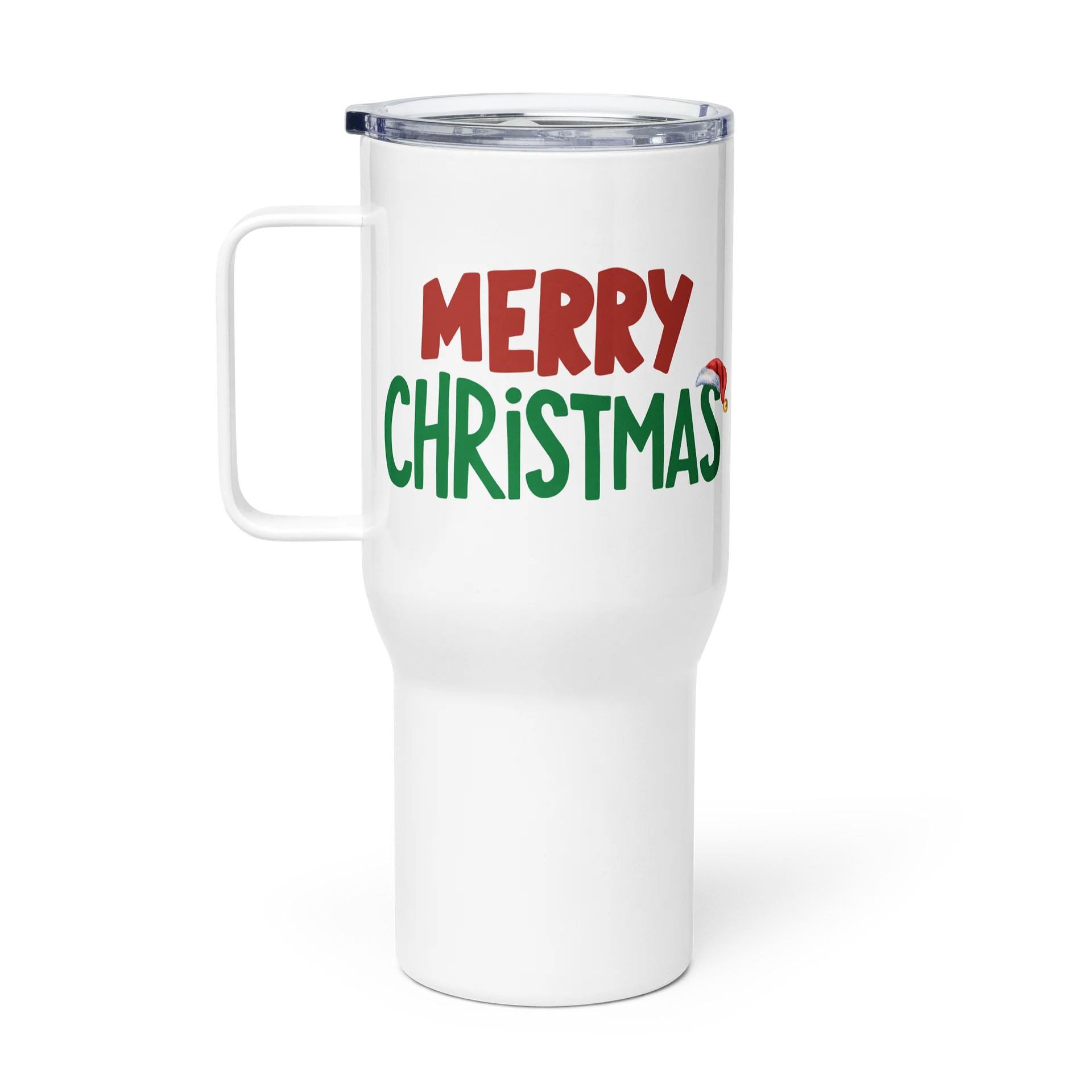 Merry Christmas Double-Sided Travel Mug product image (1)
