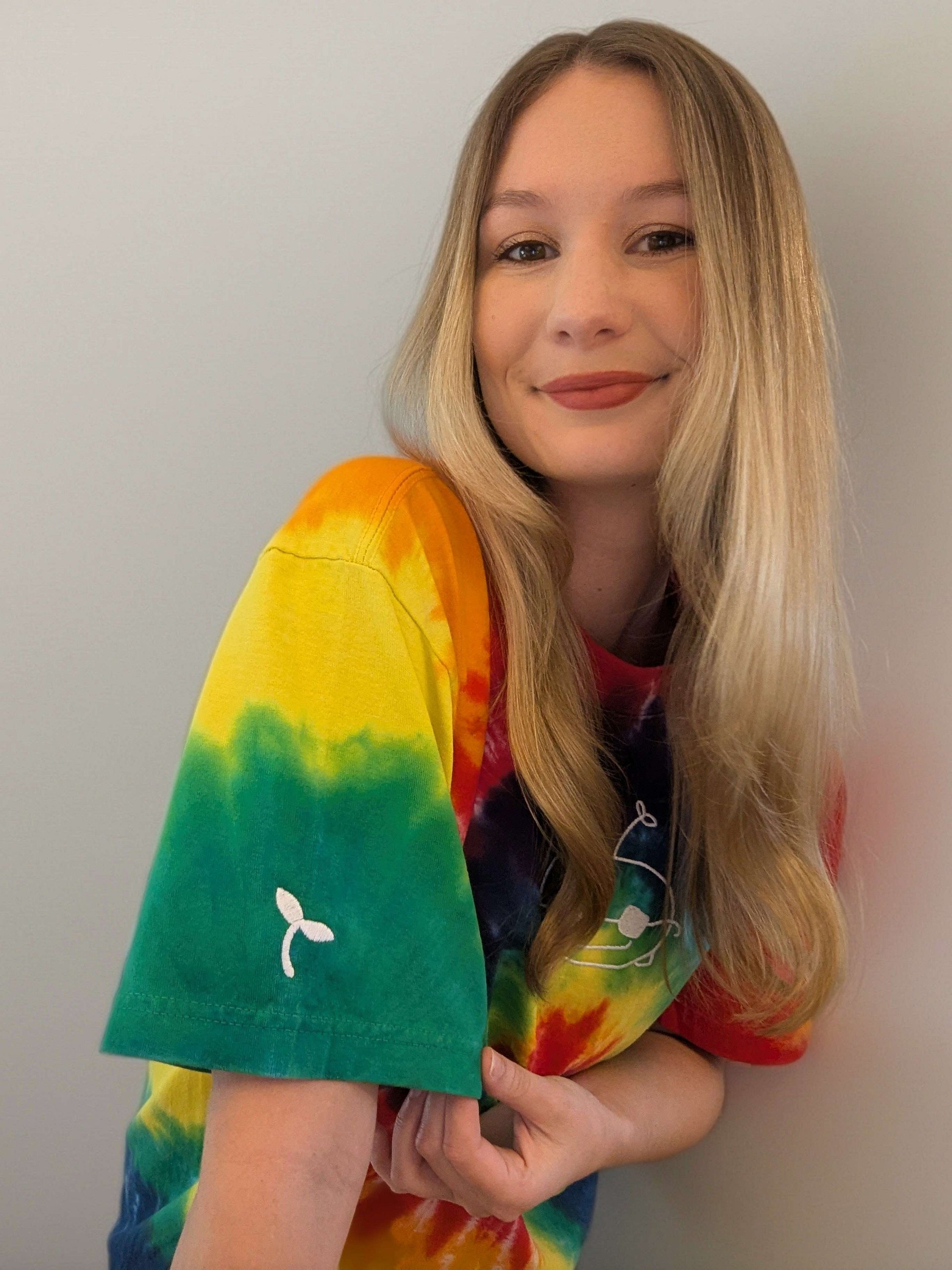 Plebble Tie-Dye T-Shirt product image (8)