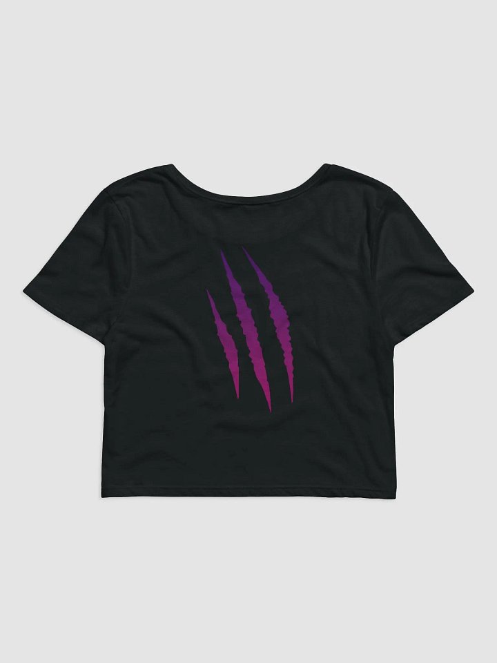 "Sexy and Ruthless" Bella+Canvas Women's Crop Tee product image (2)