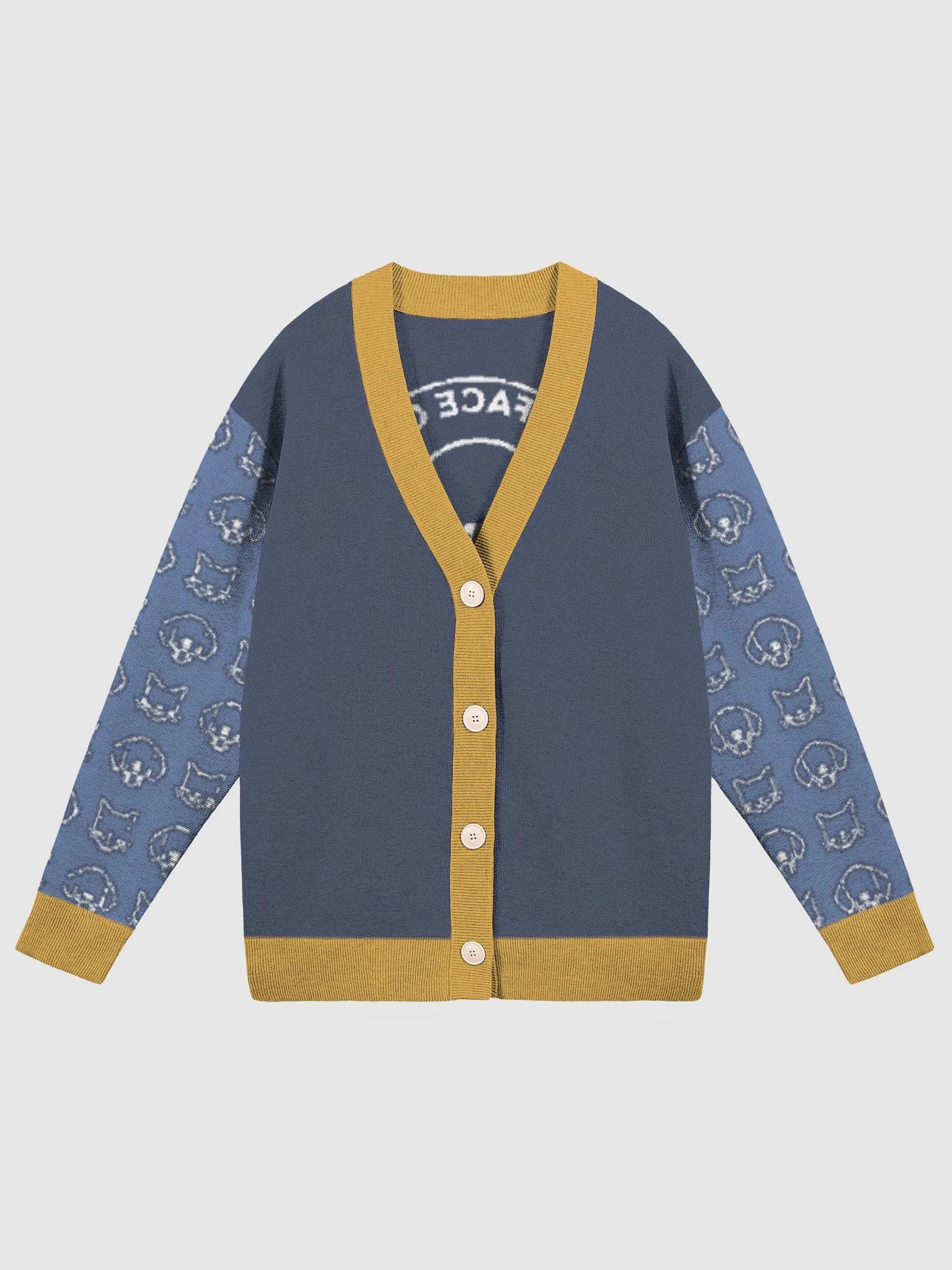 Smilie Face Champ Logo Cardigan product image (5)