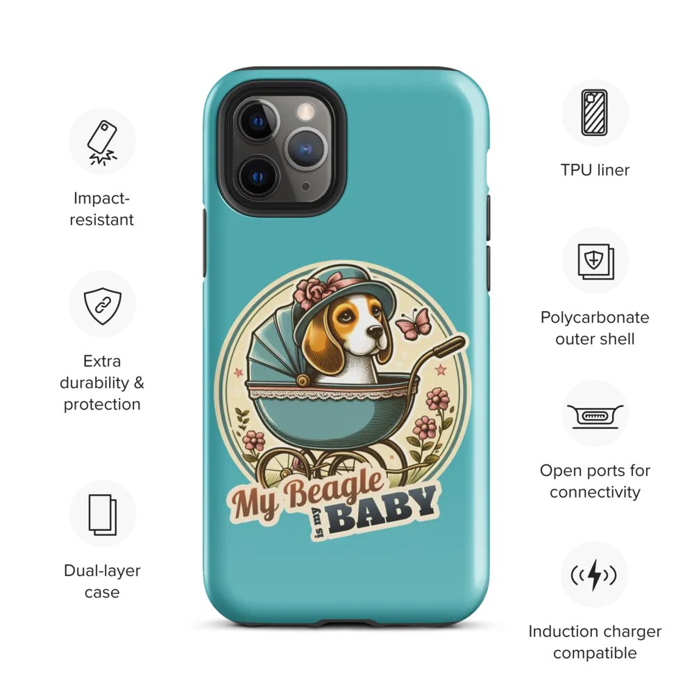 Beagle Baby - Tough Case for iPhone product image (54)