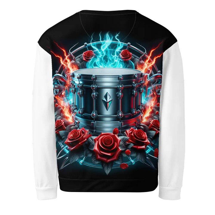 Floral Drumbeat - Unisex Sweatshirt #5 product image (2)