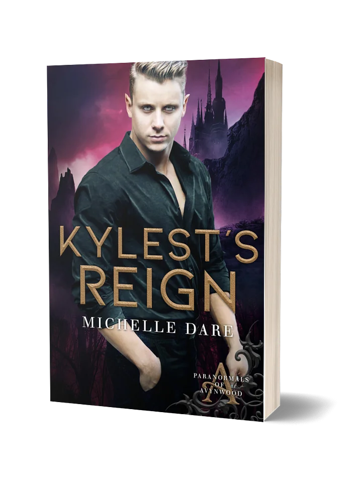 Kylest's Reign Signed Paperback product image (1)