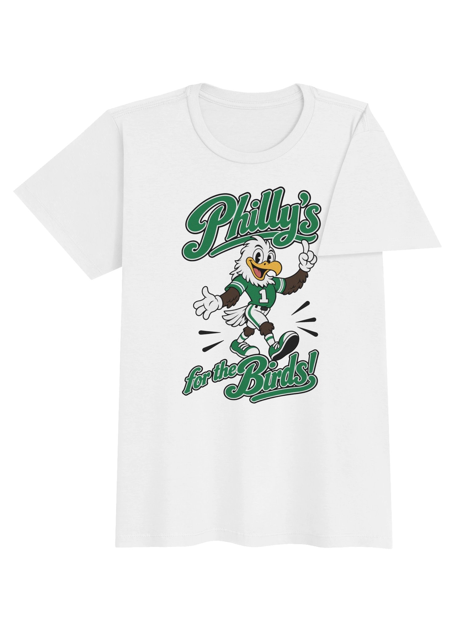 Philly’s For The Birds Premium Tee (W) product image (4)