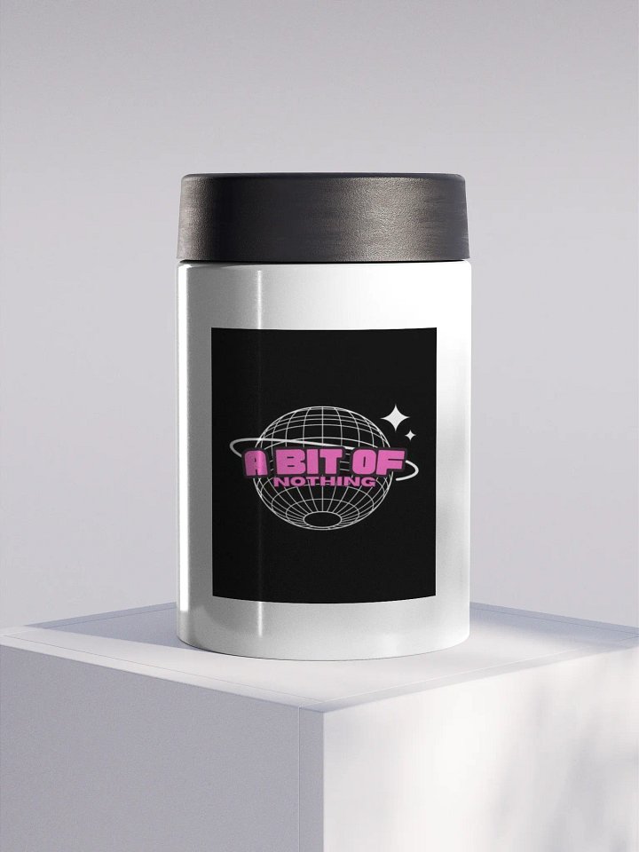 A Bit of Nothing Stainless Steel Koozie product image (1)