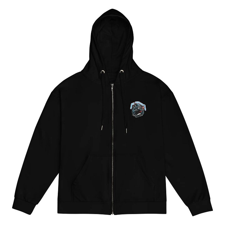 Kinetic Eyes Full-Zip Hoodie product image (2)