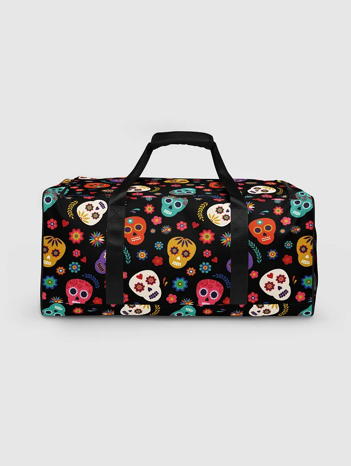 [Day of the dead club] Duffle bag 1 product image (1)