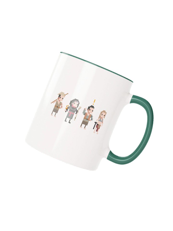 NPC Retro Pixel Mug product image (2)