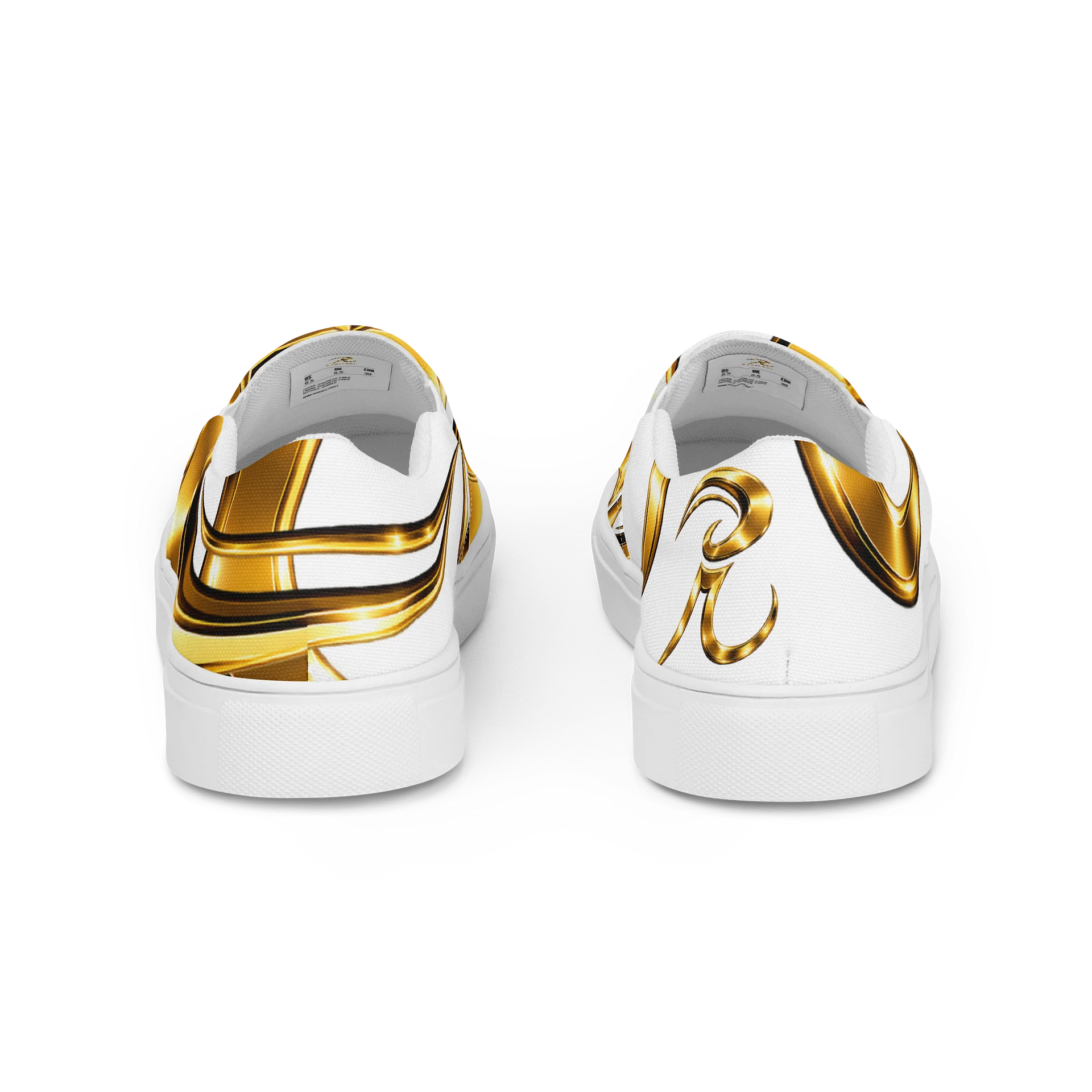 RamJewEL’s R Logo Slip-On Canvas Shoes product image (4)