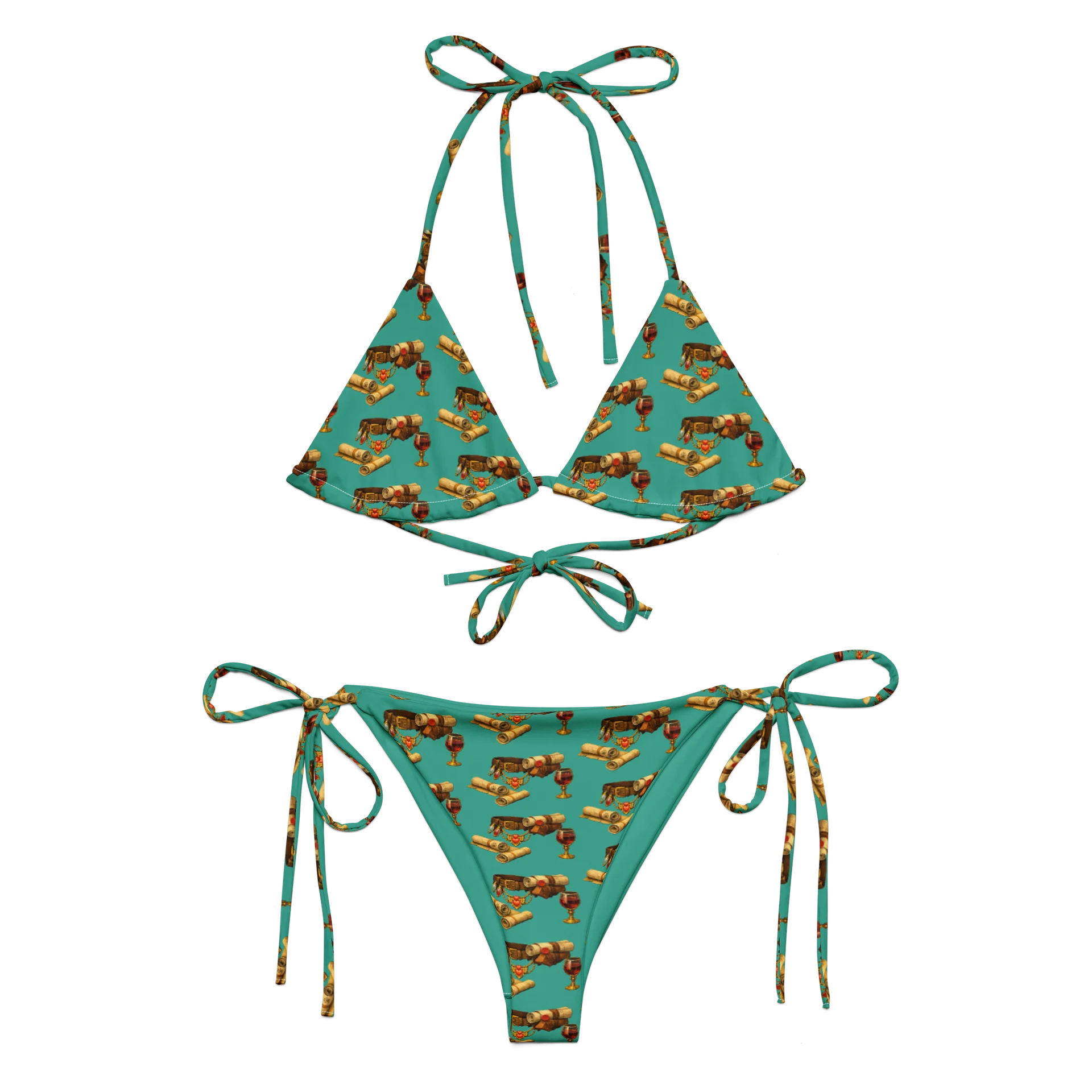 Kingdom Diplomat 2 Bikini Set product image (2)