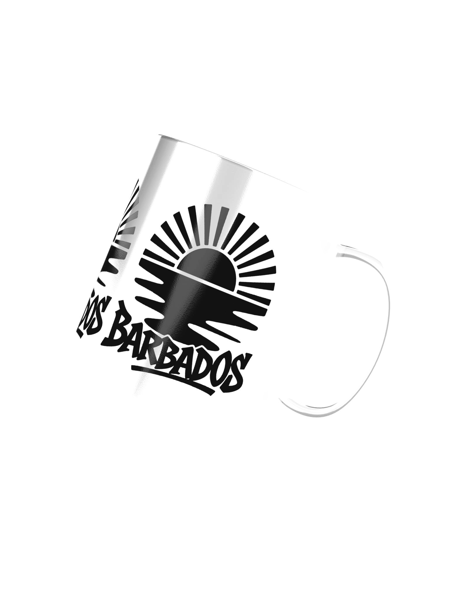 Barbados Sunset Ceramic Mug product image (16)