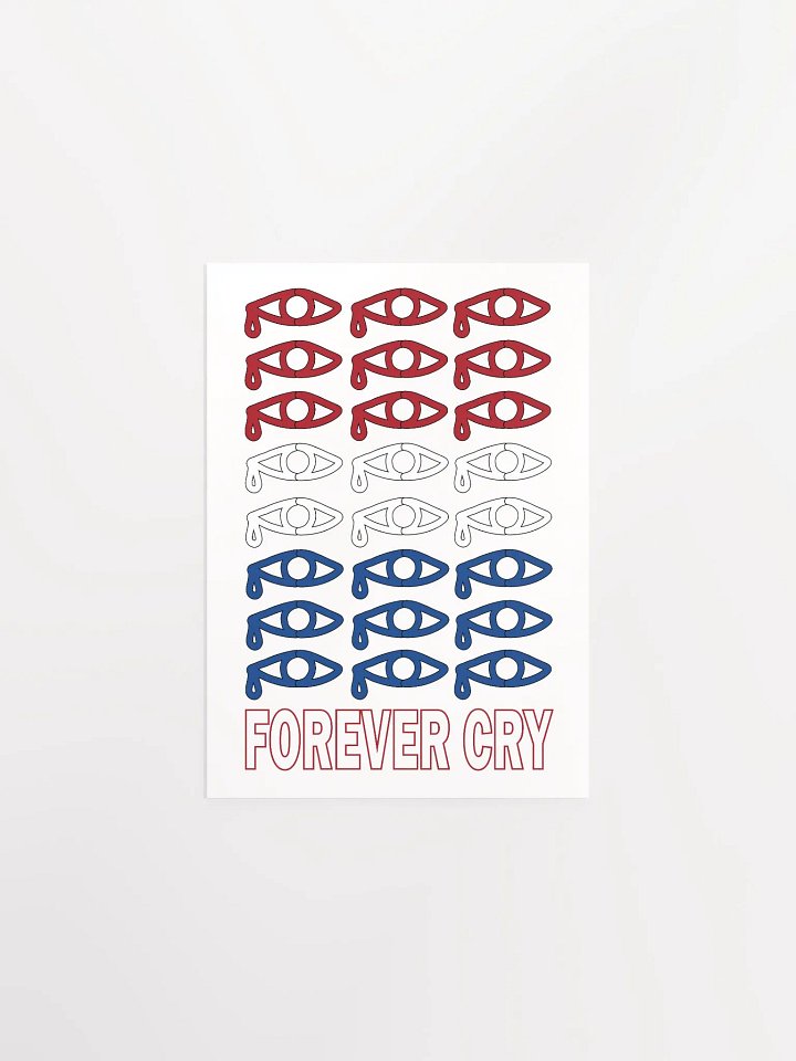 Netherlands - Forever Cry - Enhanced Matte Paper Poster product image (1)