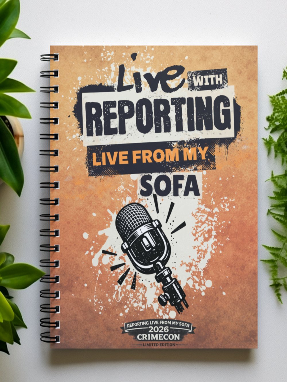 CrimeCon 2026 Sofa Squad Notes Journal product image (7)