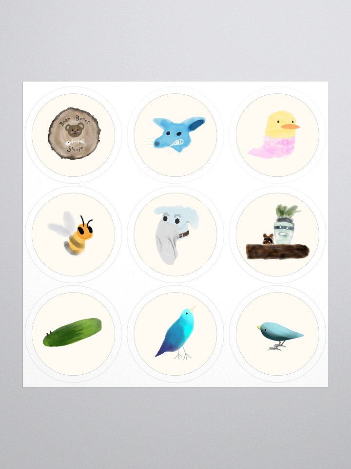OG Guys - Sticker Set product image (1)